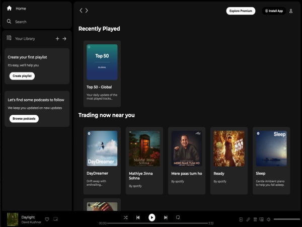 Spotify Clone